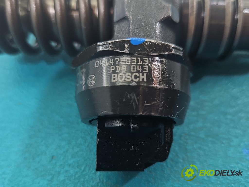 Vw Transporter T5 2003-2015 1.9 tdi 84KM manual 62 kW 1896 cm3 5- vstrekovacie čerpadlo 0414720313 (Vstrekovač paliva)