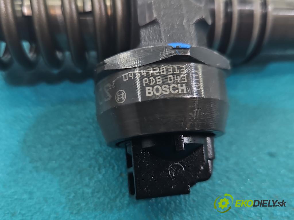 Vw Transporter T5 2003-2015 1.9 tdi 84KM manual 62 kW 1896 cm3 5- vstrekovacie čerpadlo 0414720313 (Vstrekovač paliva)