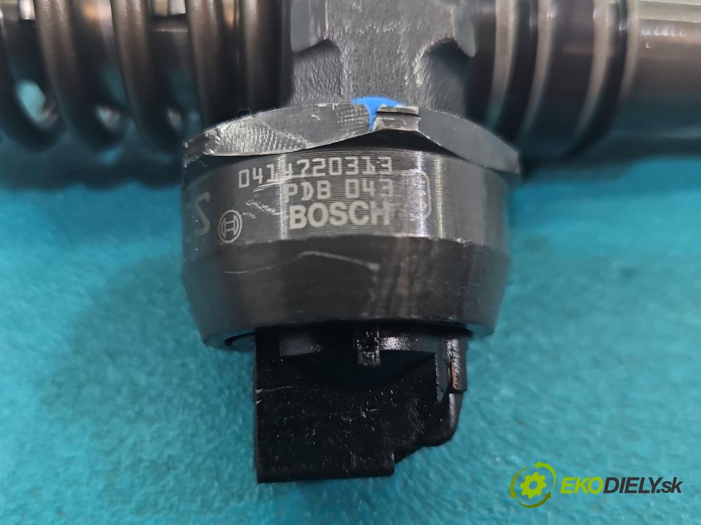 Vw Transporter T5 2003-2015 1.9 tdi 84KM manual 62 kW 1896 cm3 5- vstrekovacie čerpadlo 0414720313 (Vstrekovač paliva)