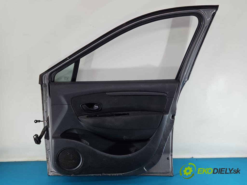 Renault Scenic III 2009-2016 1.5 dci 95 HP manual 70 kW 1461 cm3 5- dvere predné pravé  (Kľučka dverí ostatné)
