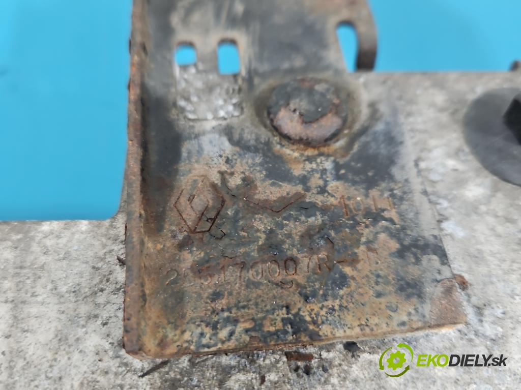 Renault Scenic III 2009-2016 1.5 dci 95 HP manual 70 kW 1461 cm3 5- výstuha nárazník predné