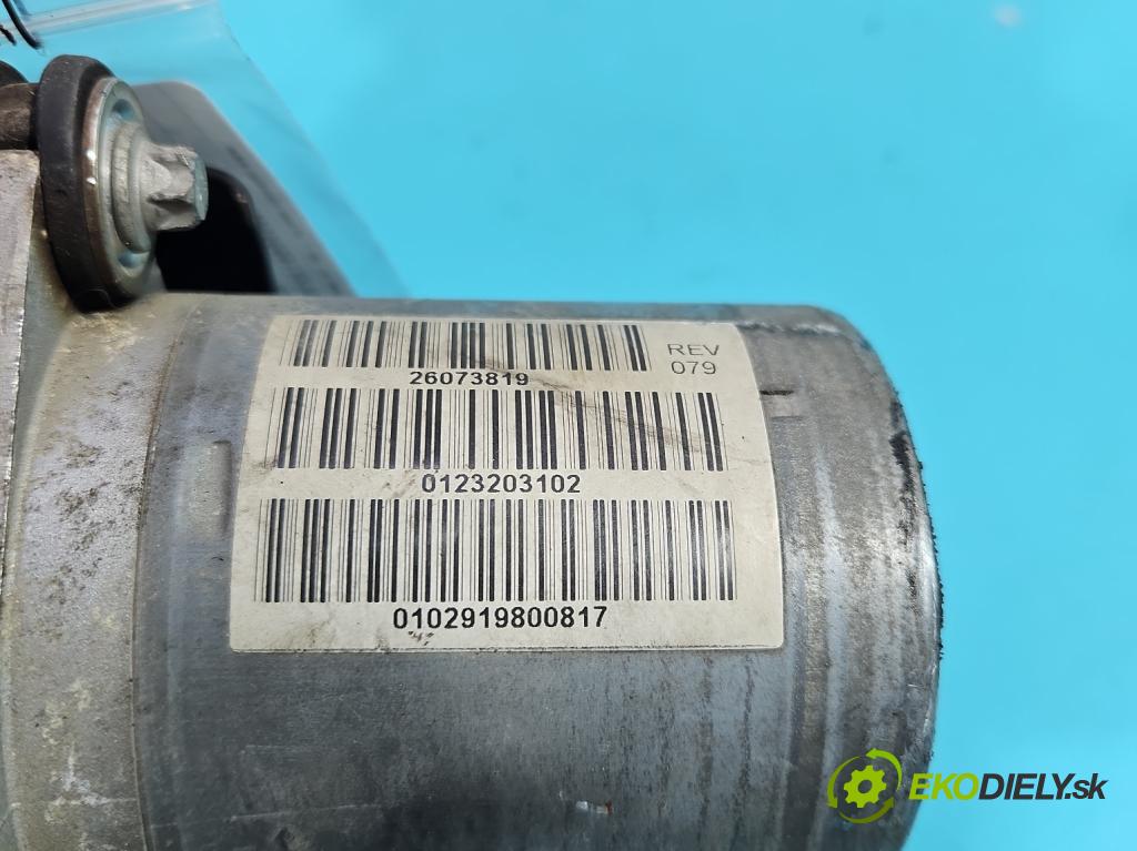 Fiat Punto II 1999-2010 1.9 jtd 80 HP manual 59 kW 1910 cm3 3- čerpadlo posilovač 26076971023 (Servočerpadlo)