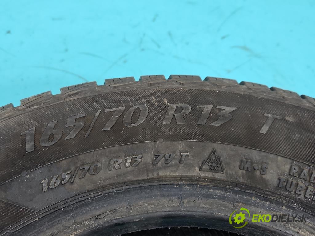 Fiat Punto II 1999-2010 1.9 jtd 80 hp manual 59 kW 1910 cm3 3- pneumatiky: zimní para