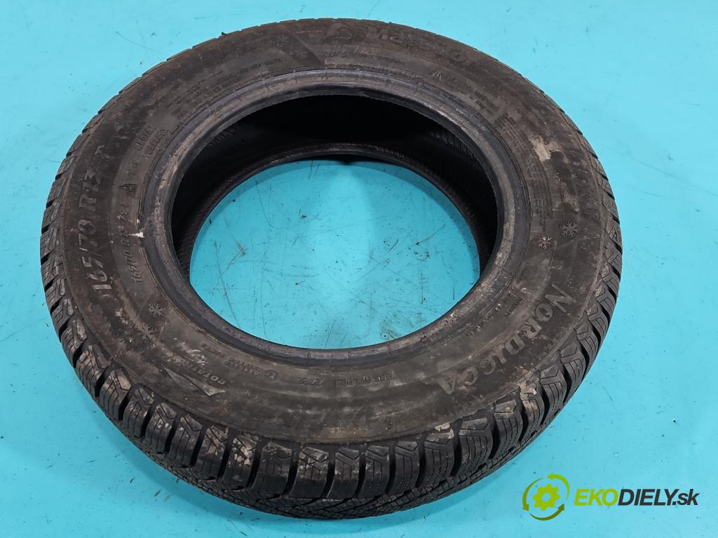 Fiat Punto II 1999-2010 1.9 jtd 80 hp manual 59 kW 1910 cm3 3- pneumatiky: zimní para