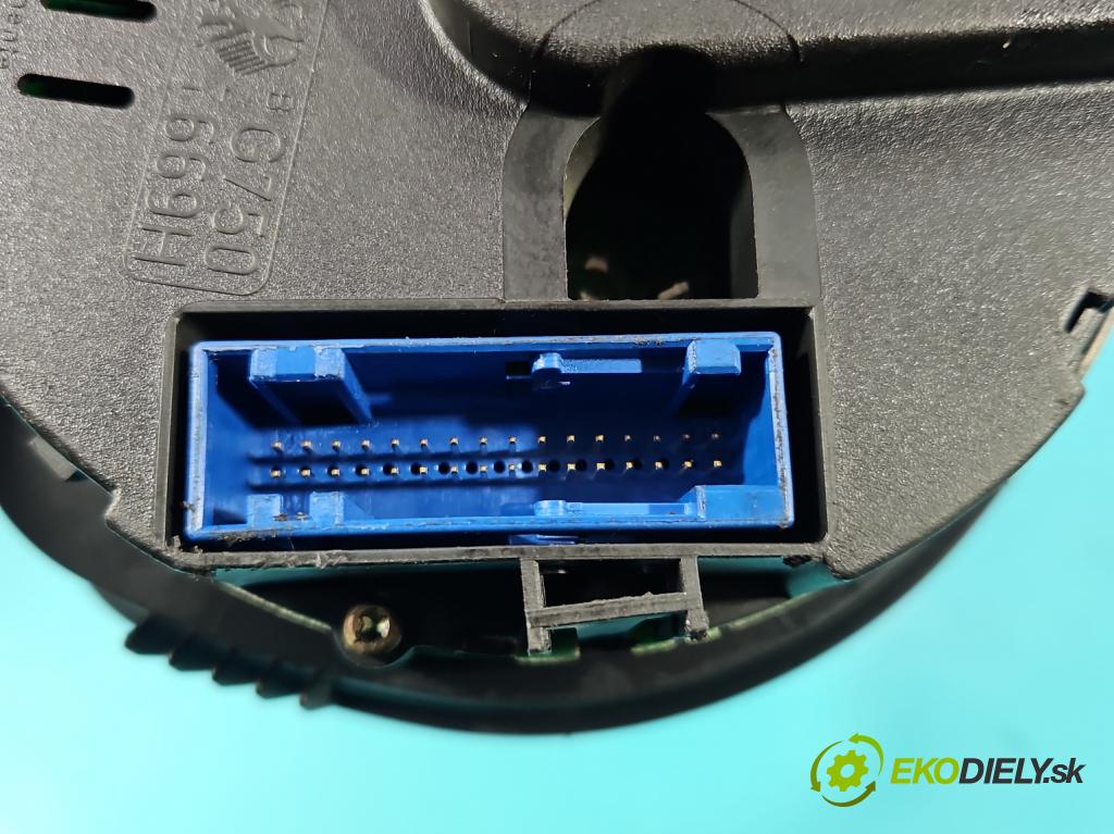 Vw Golf IV 1997-2003 1.9 tdi 101 HP manual 74 kW 1896 cm3 5- prístrojovka/ budíky 1J0920825C (Prístrojová doska)