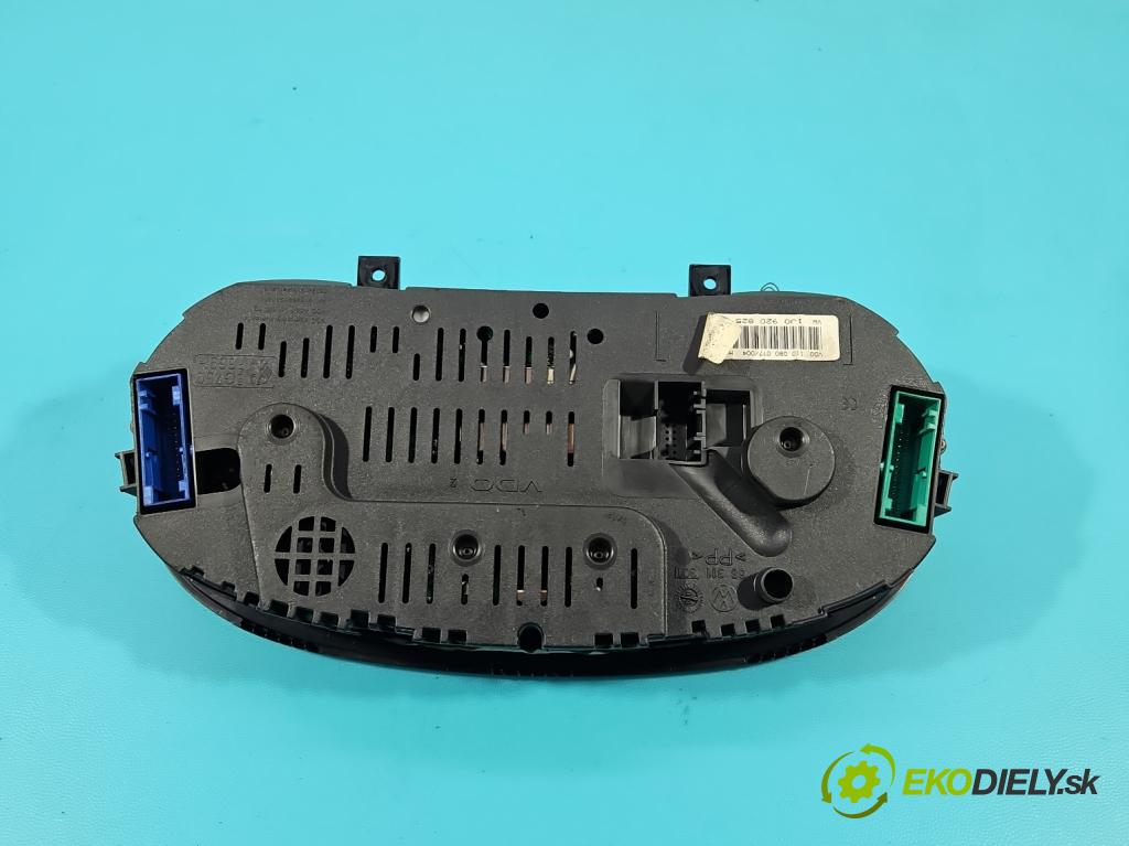 Vw Golf IV 1997-2003 1.9 tdi 101 HP manual 74 kW 1896 cm3 5- prístrojovka/ budíky 1J0920825C (Prístrojová doska)