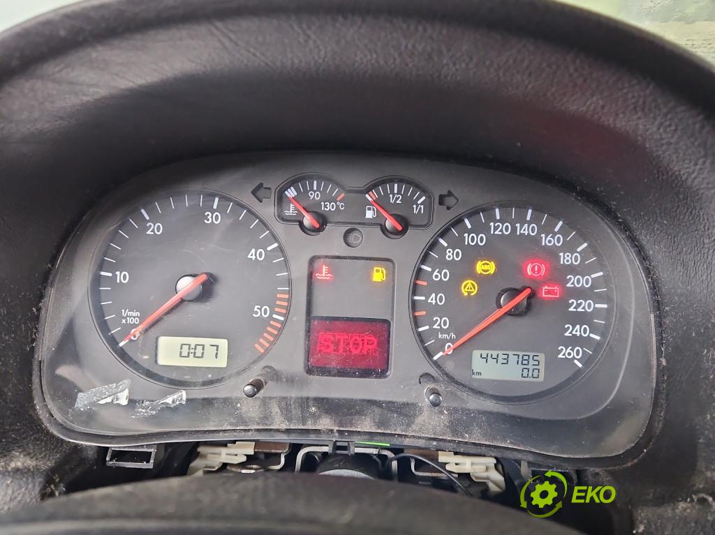 Vw Golf IV 1997-2003 1.9 tdi 101 HP manual 74 kW 1896 cm3 5- prístrojovka/ budíky 1J0920825C (Prístrojová doska)