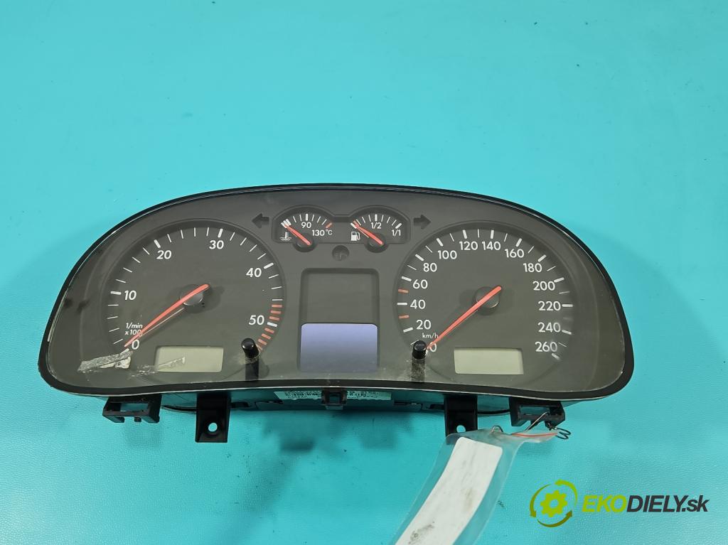 Vw Golf IV 1997-2003 1.9 tdi 101 HP manual 74 kW 1896 cm3 5- prístrojovka/ budíky 1J0920825C (Prístrojová doska)