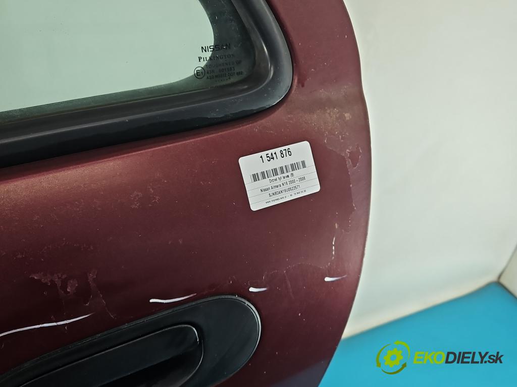Nissan Almera N16 2000-2006 2.2 TD 111KM manual 82 kW 2184 cm3 4- dvere zadné ľavé  (Kľučka dverí ostatné)
