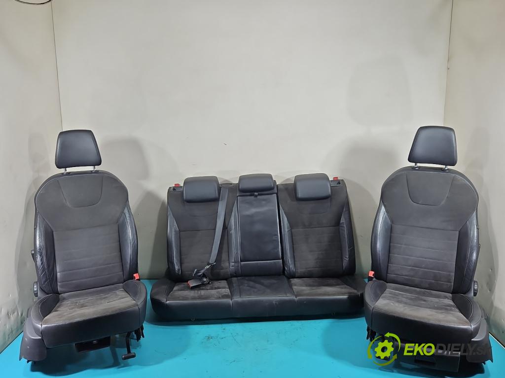 Skoda Octavia III 2013- 2.0 tdi 150 HP manual 110 kW 1968 cm3 5- sedačke: komplet 