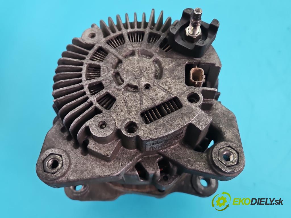 Renault Scenic III 2009-2016 1.5 dci 95 hp manual 70 kW 1461 cm3 5- Alternator 8200960533 (Alternátor)