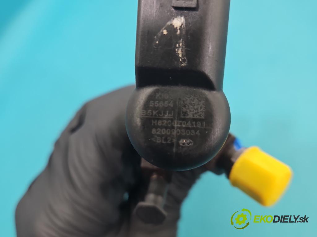 Renault Scenic III 2009-2016 1.5 dci 95 hp manual 70 kW 1461 cm3 5- vstřikovač 8200903034 (Vstřikovač paliva)