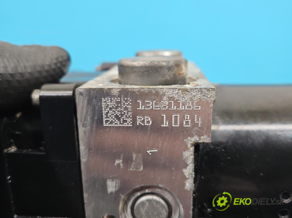 Renault Scenic III 2009-2016 1.5 dci 95 HP manual 70 kW 1461 cm3 5- čerpadlo abs 476601563R (Pumpa ABS)