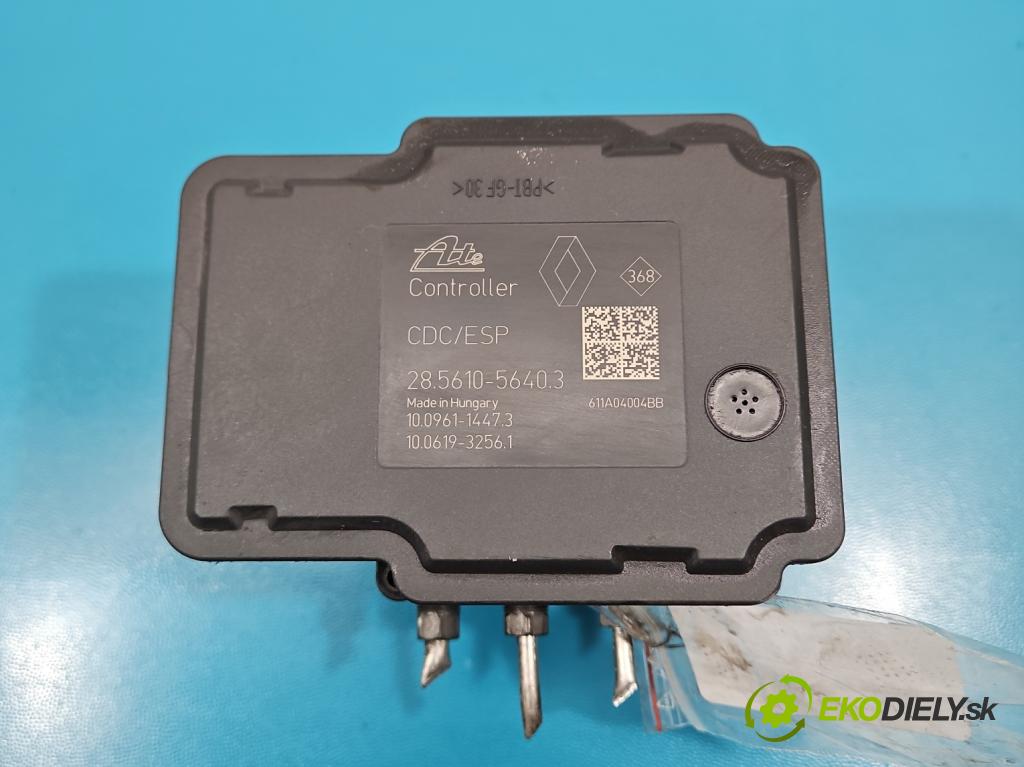 Renault Scenic III 2009-2016 1.5 dci 95 HP manual 70 kW 1461 cm3 5- čerpadlo abs 476601563R (Pumpa ABS)