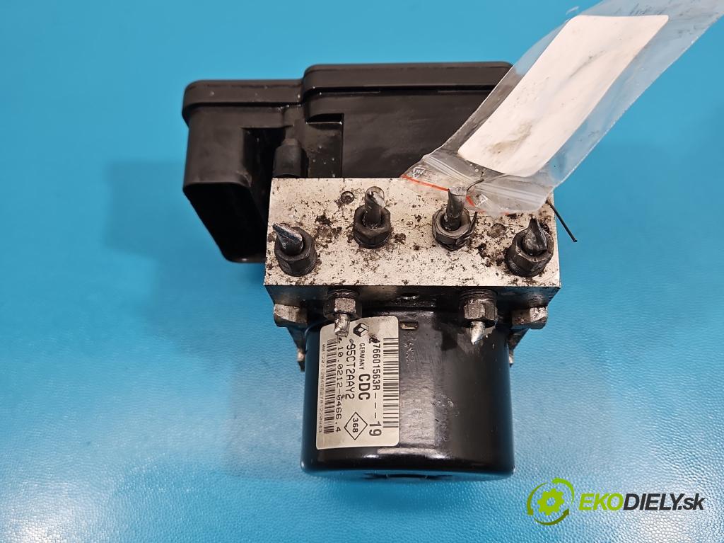 Renault Scenic III 2009-2016 1.5 dci 95 HP manual 70 kW 1461 cm3 5- čerpadlo abs 476601563R (Pumpa ABS)