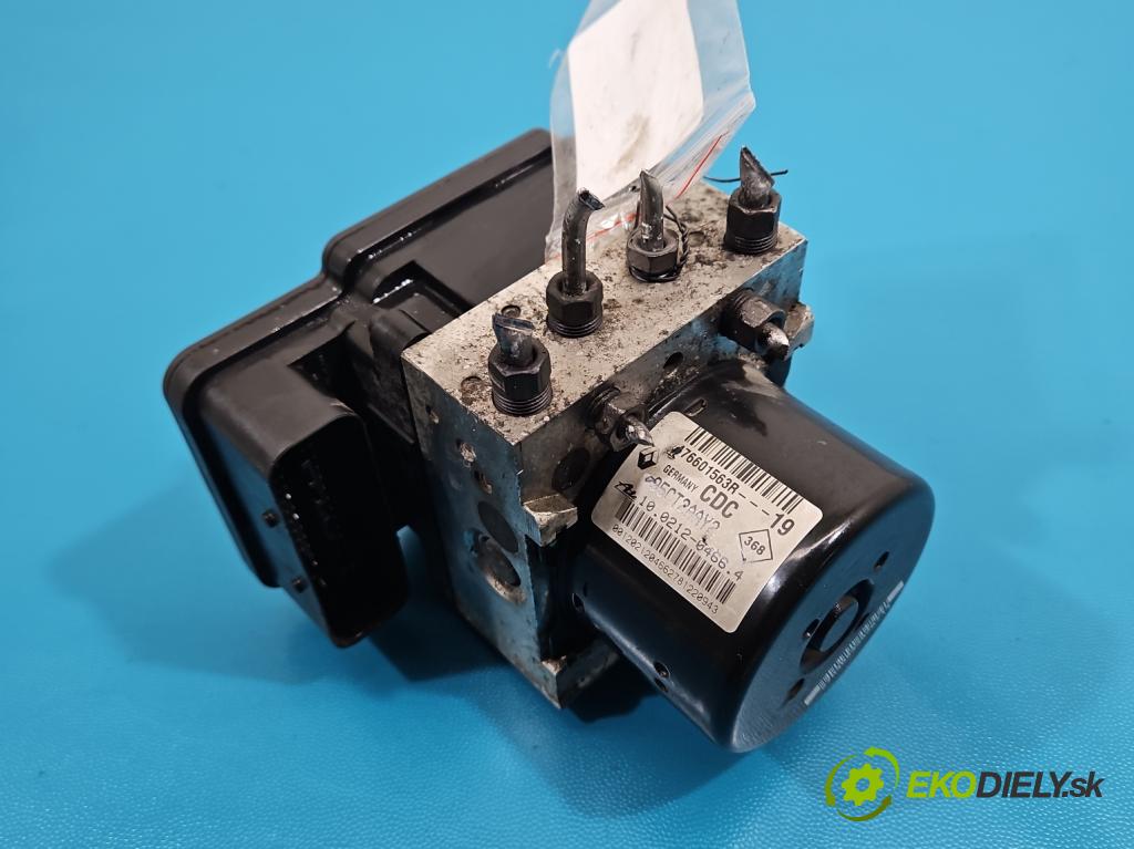 Renault Scenic III 2009-2016 1.5 dci 95 HP manual 70 kW 1461 cm3 5- čerpadlo abs 476601563R (Pumpa ABS)