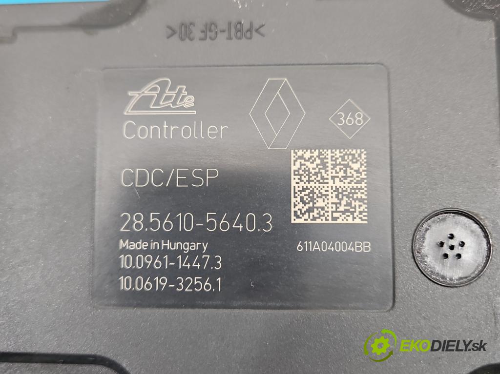 Renault Scenic III 2009-2016 1.5 dci 95 HP manual 70 kW 1461 cm3 5- čerpadlo abs 476601563R (Pumpa ABS)