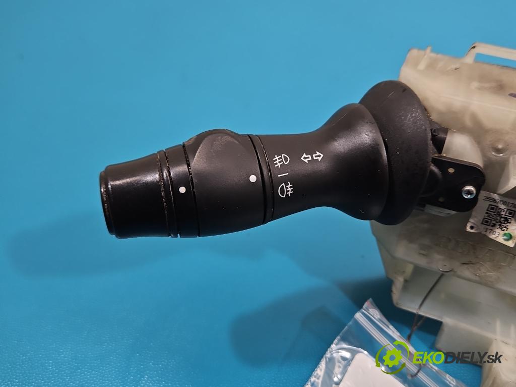 Renault Scenic III 2009-2016 1.5 dci 95 HP manual 70 kW 1461 cm3 5- prepínač komplex: 255670017R (Prepínacie páčky pod volantom)