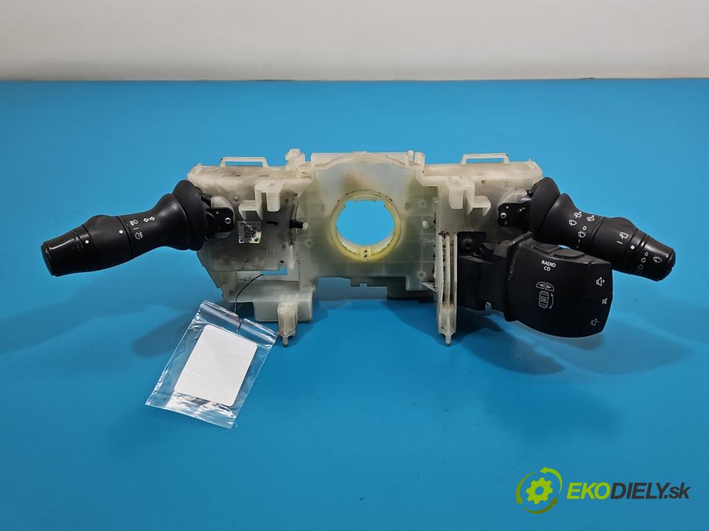 Renault Scenic III 2009-2016 1.5 dci 95 HP manual 70 kW 1461 cm3 5- prepínač komplex: 255670017R (Prepínacie páčky pod volantom)