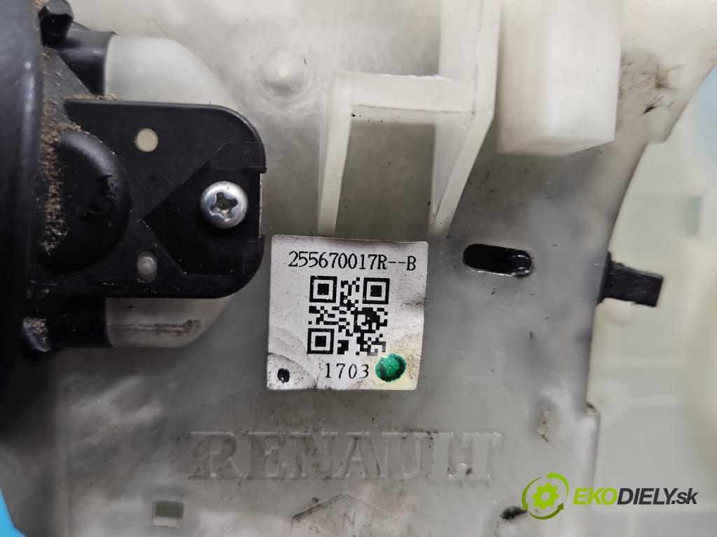 Renault Scenic III 2009-2016 1.5 dci 95 HP manual 70 kW 1461 cm3 5- prepínač komplex: 255670017R (Prepínacie páčky pod volantom)