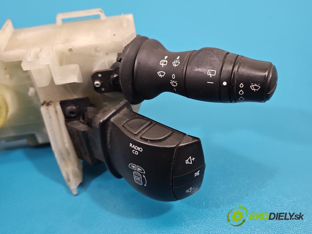 Renault Scenic III 2009-2016 1.5 dci 95 HP manual 70 kW 1461 cm3 5- prepínač komplex: 255670017R (Prepínacie páčky pod volantom)