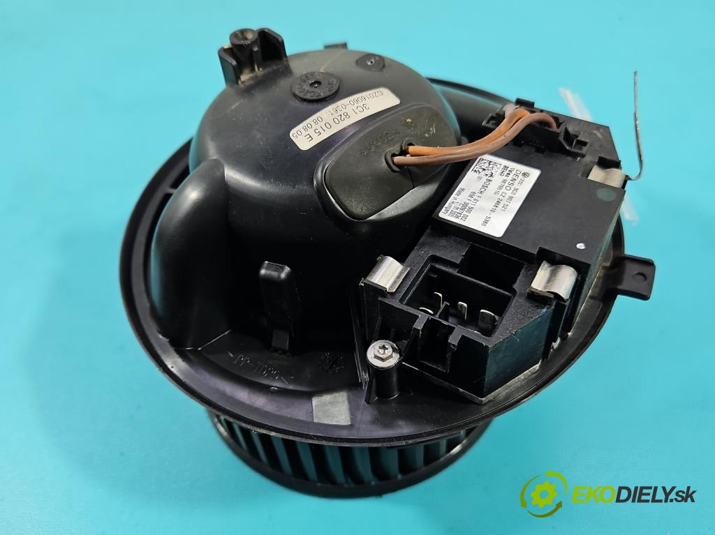 Vw Passat B6 2005-2010 2.0 tdi 140 HP automatic 103 kW 1968 cm3 4- ventilátor vzduchu 3C1820015E