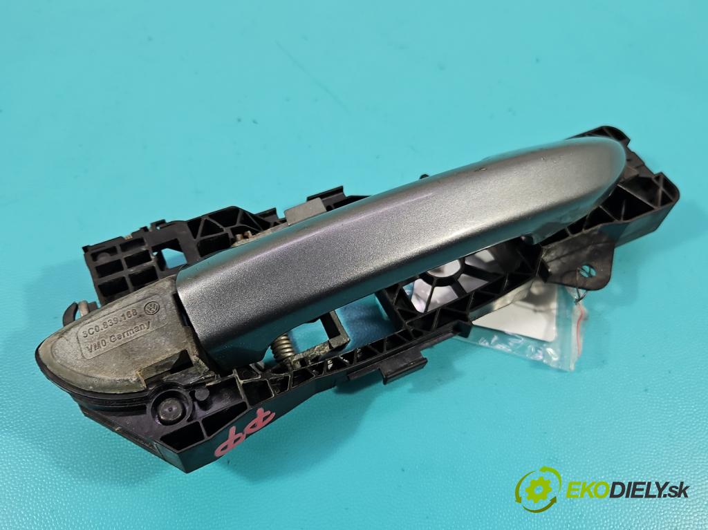 Vw Passat B6 2005-2010 2.0 tdi 140 HP automatic 103 kW 1968 cm3 4- rukoväť predné pravé mimo: 3C0839168 (Kľučka dverí ostatné)