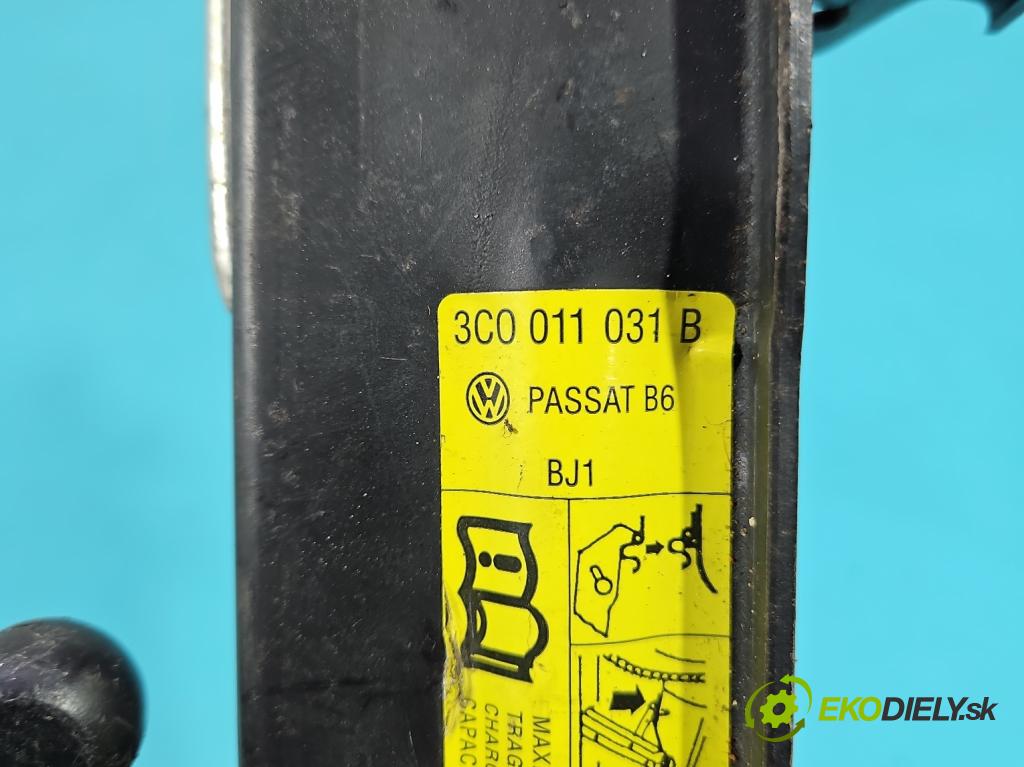 Vw Passat B6 2005-2010 2.0 tdi 140 HP automatic 103 kW 1968 cm3 4- mechanizmus okna automobilovy 3C0011031B