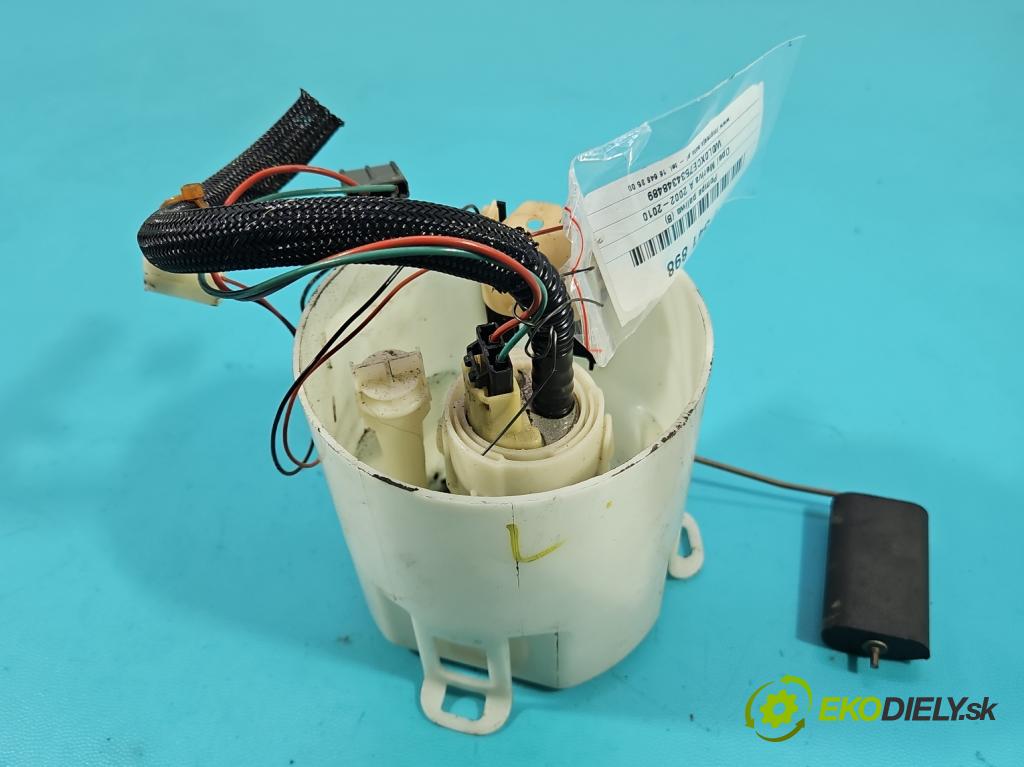 Opel Meriva A 2002-2010 1.8 16V 125 HP manual 92 kW 1796 cm3 5- čerpadlo palivo 