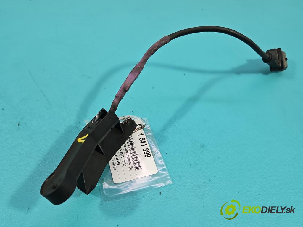 Opel Meriva A 2002-2010 1.8 16V 125 HP manual 92 kW 1796 cm3 5- snímač pozícia: válka načasovanie 5WK96060 (Snímač polohy kľukového hriadeľa)