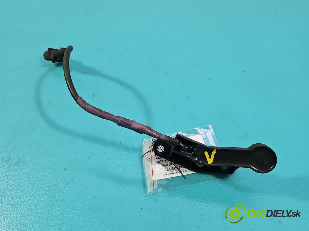 Opel Meriva A 2002-2010 1.8 16V 125 HP manual 92 kW 1796 cm3 5- snímač pozícia: válka načasovanie 5WK96060 (Snímač polohy kľukového hriadeľa)