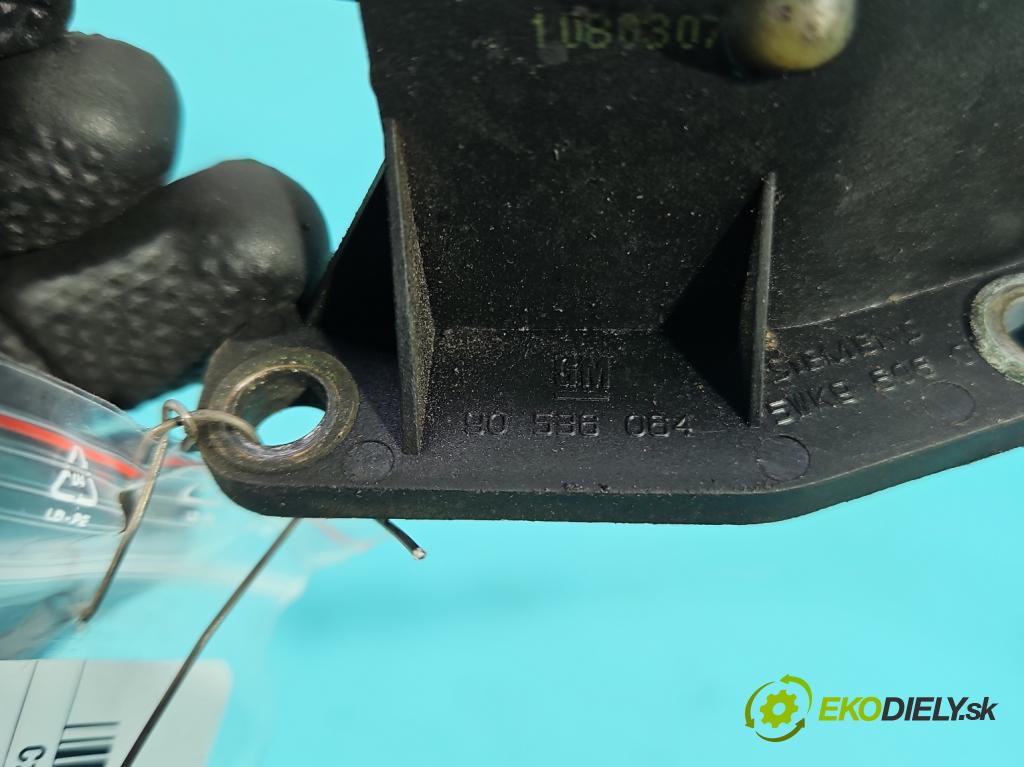 Opel Meriva A 2002-2010 1.8 16V 125 HP manual 92 kW 1796 cm3 5- snímač pozícia: válka načasovanie 5WK96060 (Snímač polohy kľukového hriadeľa)