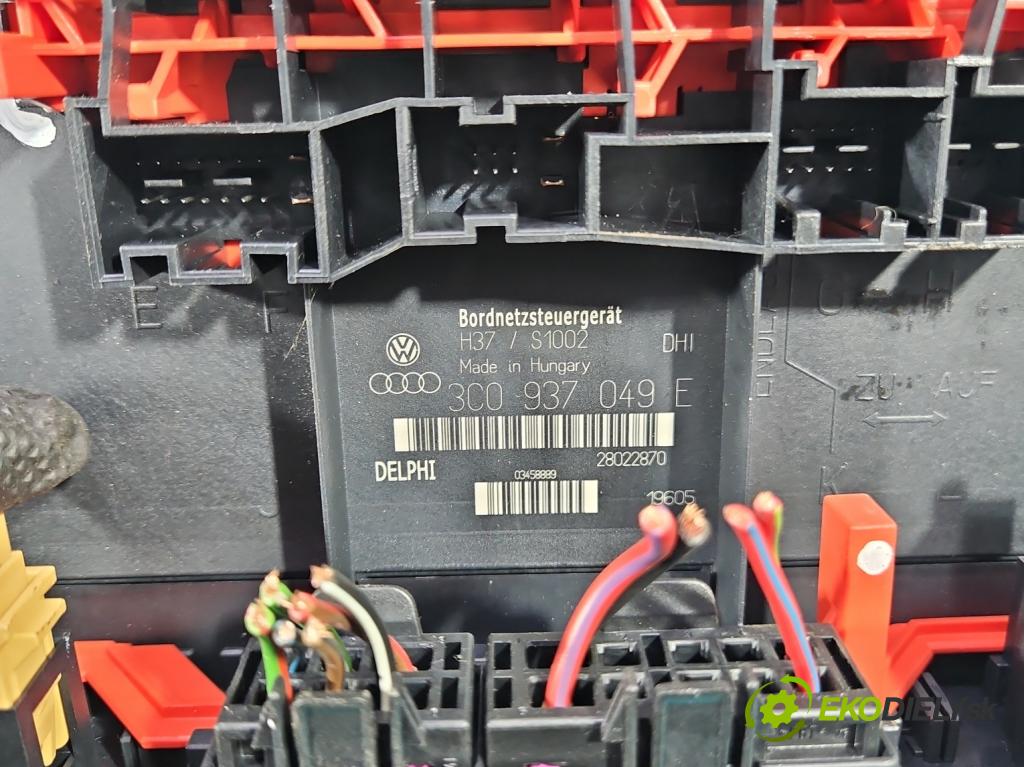 Vw Passat B6 2005-2010 2.0 tdi 140 HP automatic 103 kW 1968 cm3 4- riadiaca jednotka ostatné 3C0937049E