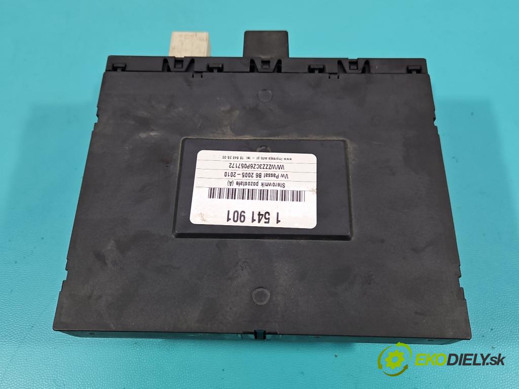 Vw Passat B6 2005-2010 2.0 tdi 140 HP automatic 103 kW 1968 cm3 4- riadiaca jednotka ostatné 3C0937049E