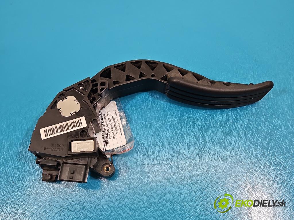 Renault Scenic III 2009-2016 1.5 dci 95 hp manual 70 kW 1461 cm3 5- pedal plyn: potenciometr: 180020024R