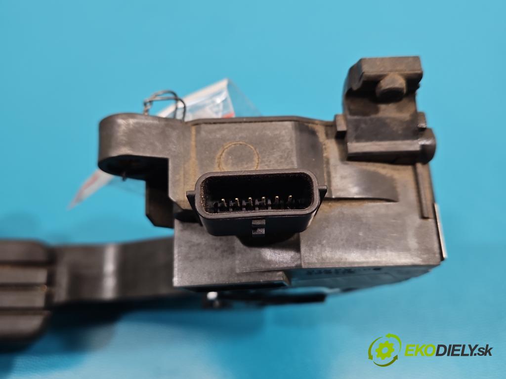 Renault Scenic III 2009-2016 1.5 dci 95 hp manual 70 kW 1461 cm3 5- pedal plyn: potenciometr: 180020024R