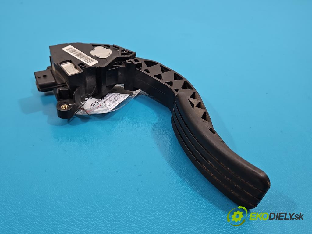 Renault Scenic III 2009-2016 1.5 dci 95 hp manual 70 kW 1461 cm3 5- pedal plyn: potenciometr: 180020024R