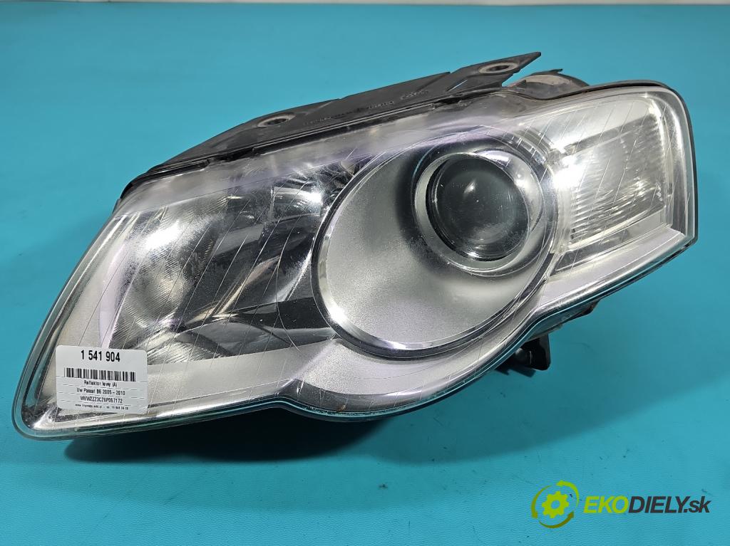 Vw Passat B6 2005-2010 2.0 tdi 140 HP automatic 103 kW 1968 cm3 4- Reflektor: ľavý 3C0941005M (Kľučka dverí ostatné)