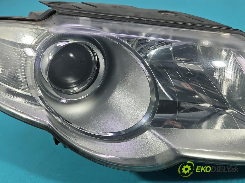 Vw Passat B6 2005-2010 2.0 tdi 140 HP automatic 103 kW 1968 cm3 4- Reflektor: pravý 1EL247014-02 (Svetlo predné pravé)