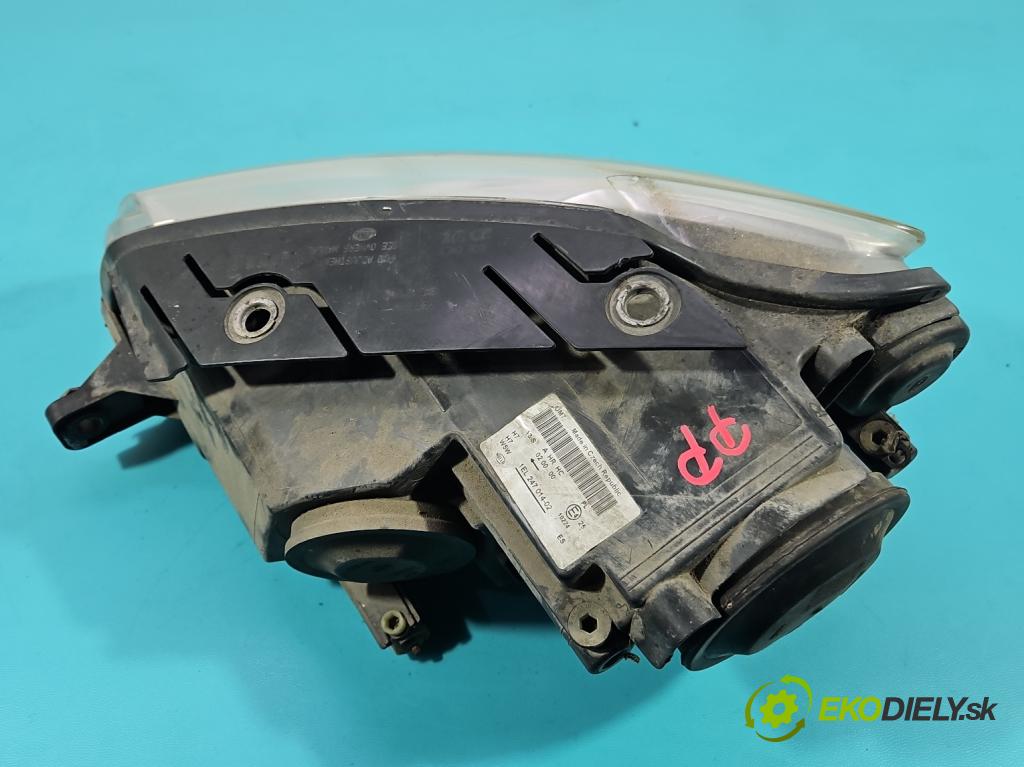 Vw Passat B6 2005-2010 2.0 tdi 140 HP automatic 103 kW 1968 cm3 4- Reflektor: pravý 1EL247014-02 (Svetlo predné pravé)