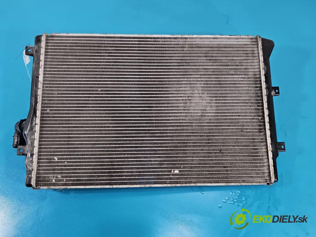 Vw Passat B6 2005-2010 2.0 tdi 140 HP automatic 103 kW 1968 cm3 4- chladič voda:  (Chladič vody)