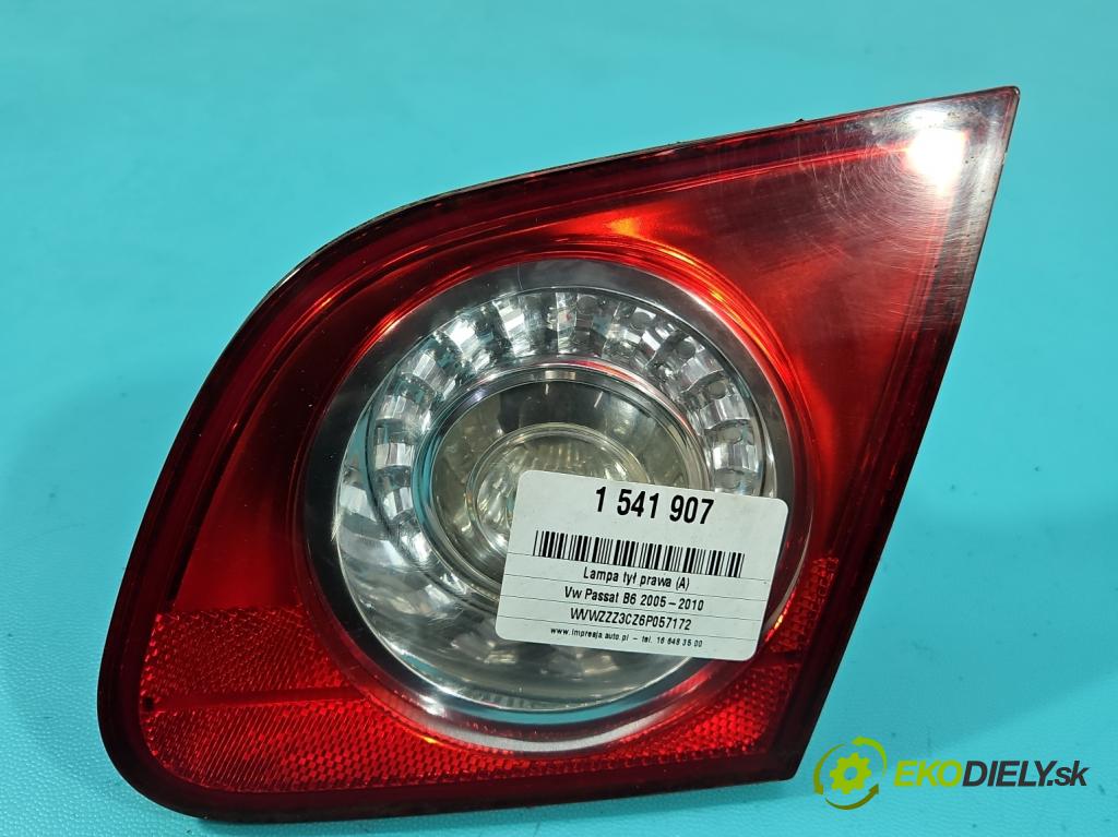 Vw Passat B6 2005-2010 2.0 tdi 140 HP automatic 103 kW 1968 cm3 4- svetlo / reflektor zadné pravé  (Kľučka dverí ostatné)