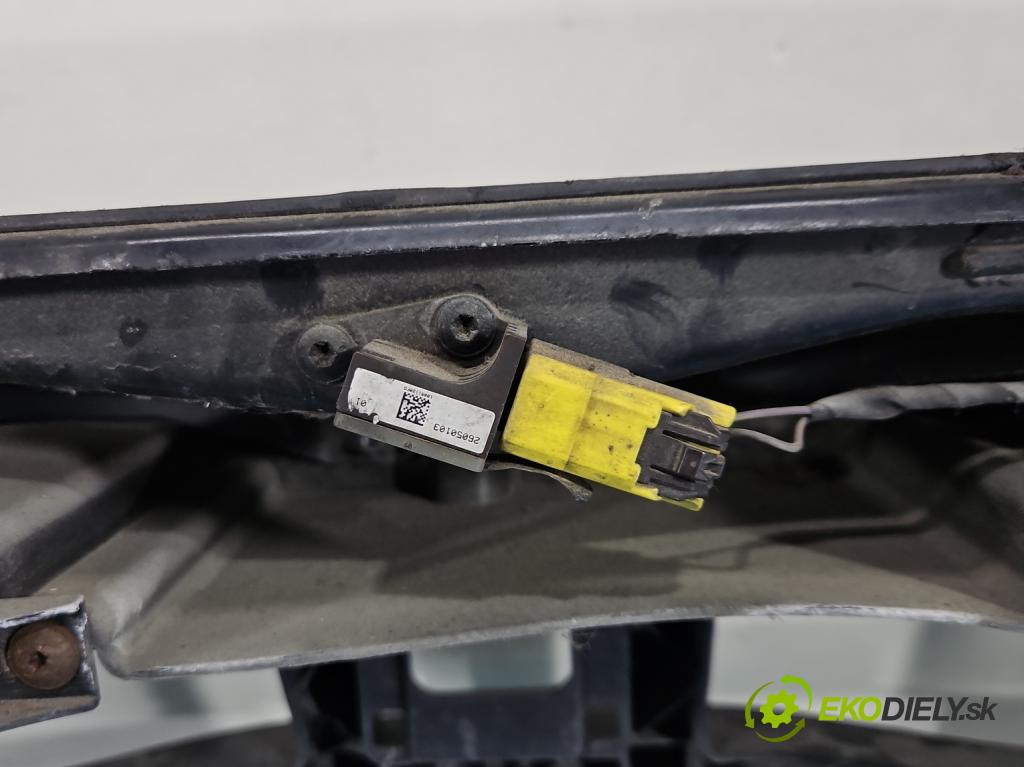 Vw Passat B6 2005-2010 2.0 tdi 140 HP automatic 103 kW 1968 cm3 4- pas predný 3C0805588F (Výstuha predná)