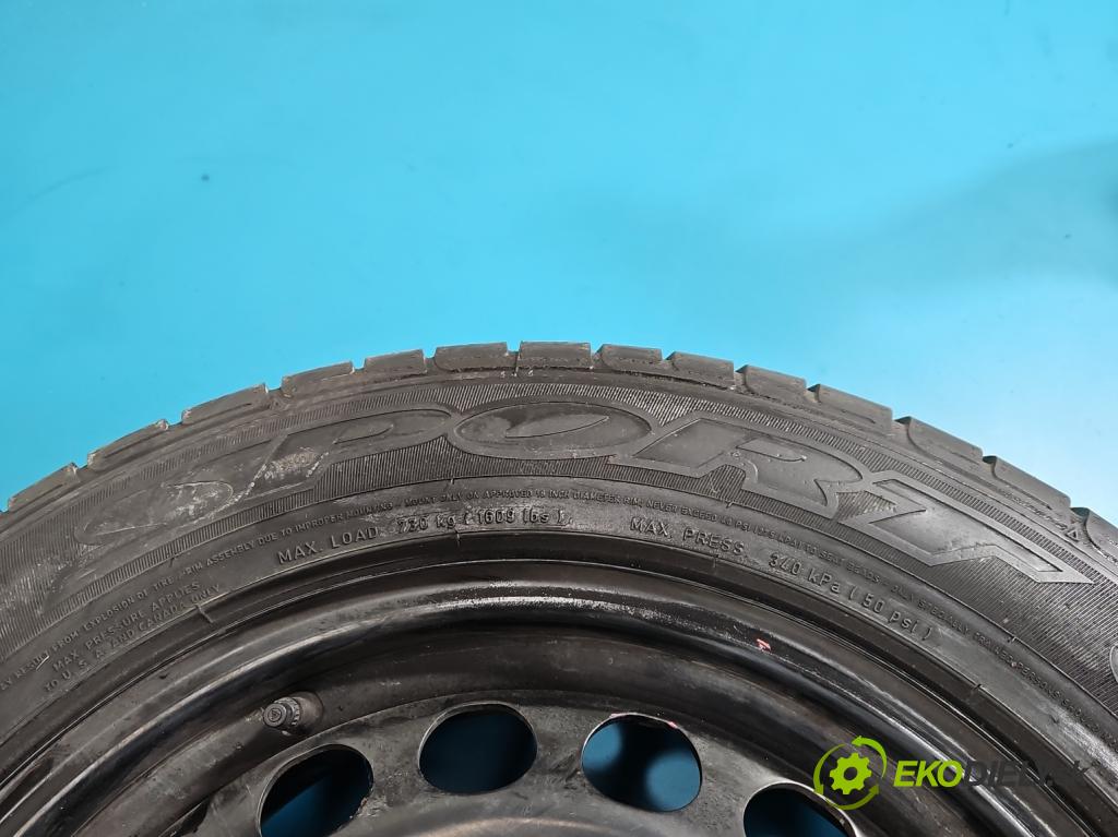 Vw Passat B6 2005-2010 2.0 tdi 140 HP automatic 103 kW 1968 cm3 4- koleso rezervne 16"