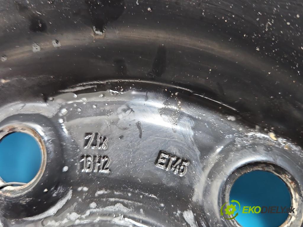 Vw Passat B6 2005-2010 2.0 tdi 140 HP automatic 103 kW 1968 cm3 4- koleso rezervne 16"