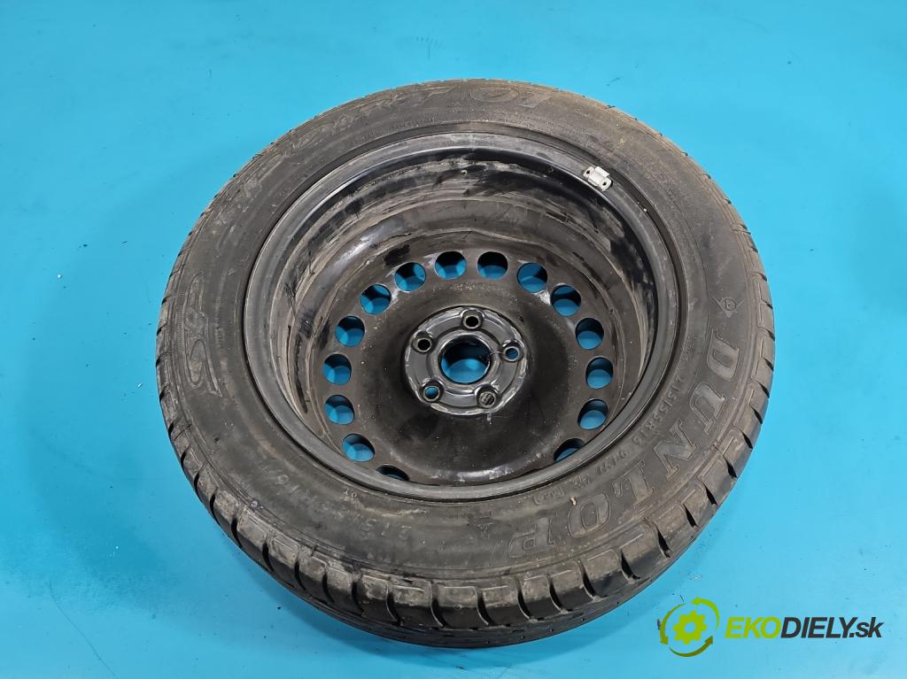 Vw Passat B6 2005-2010 2.0 tdi 140 HP automatic 103 kW 1968 cm3 4- koleso rezervne 16"