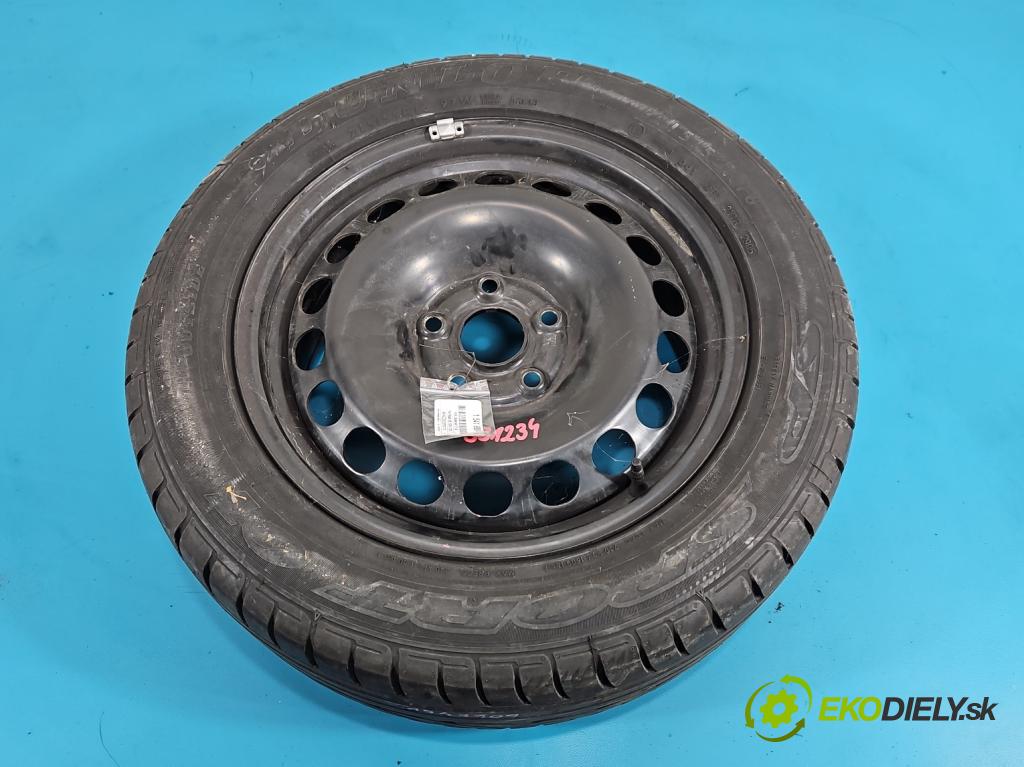 Vw Passat B6 2005-2010 2.0 tdi 140 HP automatic 103 kW 1968 cm3 4- koleso rezervne 16