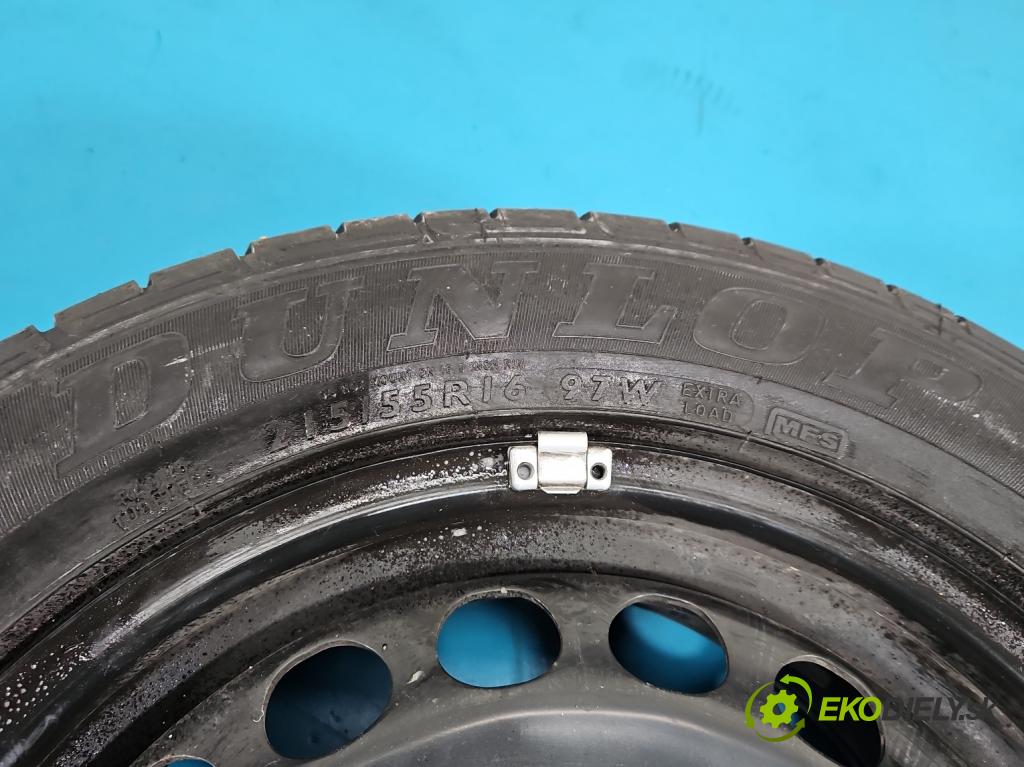 Vw Passat B6 2005-2010 2.0 tdi 140 HP automatic 103 kW 1968 cm3 4- koleso rezervne 16"