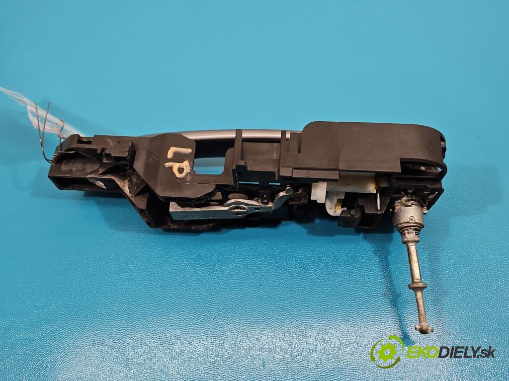 Renault Scenic III 2009-2016 1.5 dci 95 HP manual 70 kW 1461 cm3 5- rukoväť predné ľavé mimo: 806070032R (Kľučka dverí vonkajšia predná ľavá)