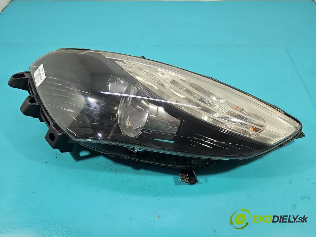 Renault Scenic III 2009-2016 1.5 dci 95 HP manual 70 kW 1461 cm3 5- Reflektor: ľavý 260600023R (Kľučka dverí ostatné)